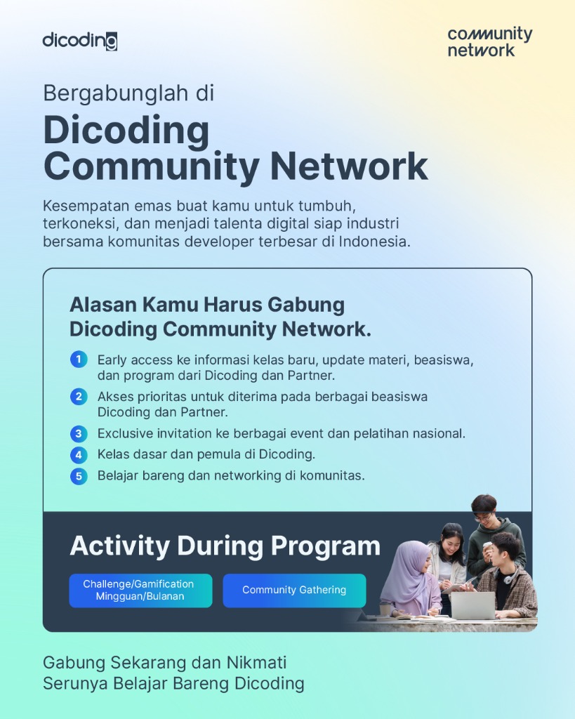 Kenapa Harus Gabung DCN